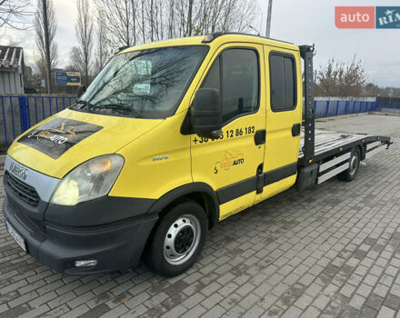 Желтый Ивеко Дейли, объемом двигателя 2.29 л и пробегом 667 тыс. км за 14000 $, фото 1 на Automoto.ua