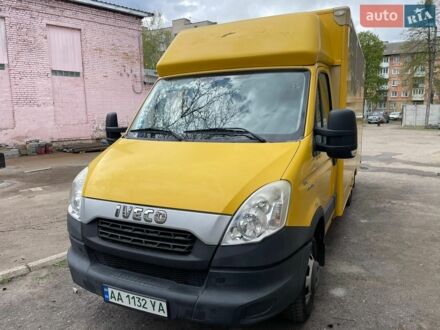 Желтый Ивеко Дейли, объемом двигателя 0 л и пробегом 50 тыс. км за 22500 $, фото 1 на Automoto.ua