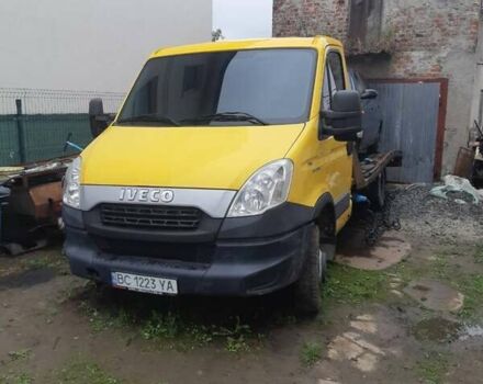 Желтый Ивеко Дейли, объемом двигателя 0 л и пробегом 78 тыс. км за 14000 $, фото 1 на Automoto.ua