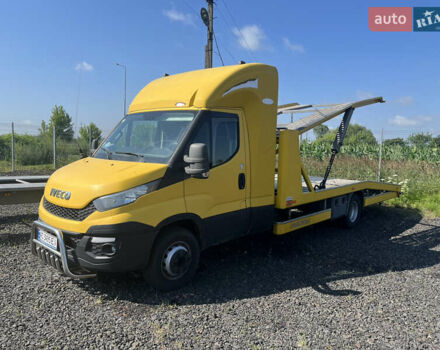 Желтый Ивеко Дейли, объемом двигателя 3 л и пробегом 400 тыс. км за 52000 $, фото 1 на Automoto.ua