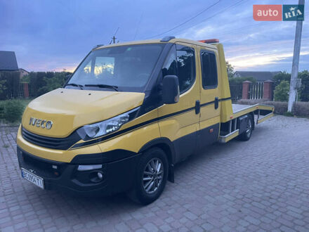 Желтый Ивеко Дейли, объемом двигателя 3 л и пробегом 420 тыс. км за 21500 $, фото 1 на Automoto.ua
