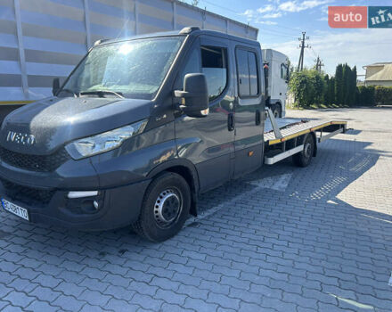 Серый Ивеко Дейли, объемом двигателя 3 л и пробегом 180 тыс. км за 26800 $, фото 2 на Automoto.ua