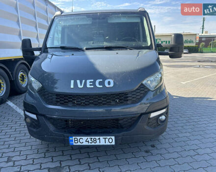 Серый Ивеко Дейли, объемом двигателя 3 л и пробегом 180 тыс. км за 26800 $, фото 1 на Automoto.ua