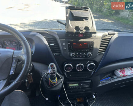 Серый Ивеко Дейли, объемом двигателя 3 л и пробегом 180 тыс. км за 26800 $, фото 9 на Automoto.ua