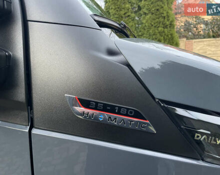 Сірий Івеко Дейлі, об'ємом двигуна 3 л та пробігом 288 тис. км за 35930 $, фото 17 на Automoto.ua