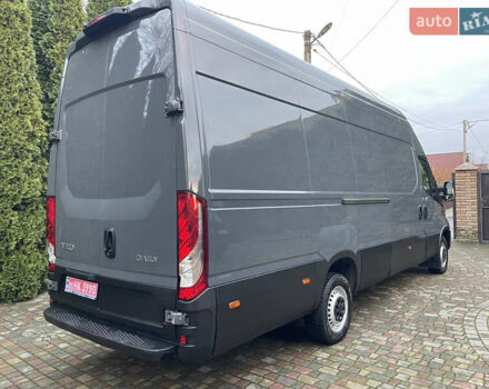 Сірий Івеко Дейлі, об'ємом двигуна 3 л та пробігом 288 тис. км за 35930 $, фото 2 на Automoto.ua