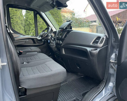 Сірий Івеко Дейлі, об'ємом двигуна 3 л та пробігом 288 тис. км за 35930 $, фото 14 на Automoto.ua