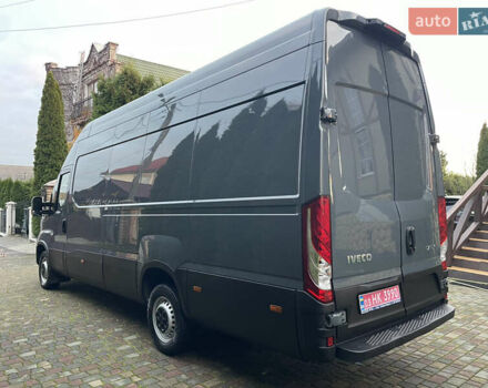 Сірий Івеко Дейлі, об'ємом двигуна 3 л та пробігом 288 тис. км за 35930 $, фото 3 на Automoto.ua