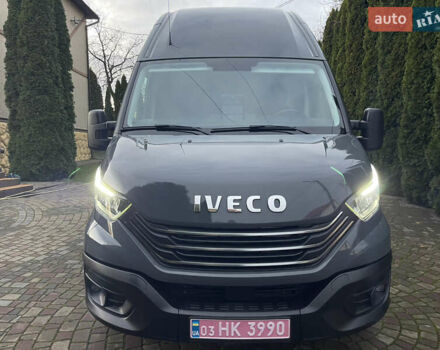 Сірий Івеко Дейлі, об'ємом двигуна 3 л та пробігом 288 тис. км за 35930 $, фото 22 на Automoto.ua