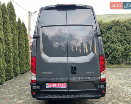 Сірий Івеко Дейлі, об'ємом двигуна 3 л та пробігом 288 тис. км за 35930 $, фото 5 на Automoto.ua