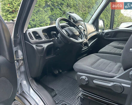 Сірий Івеко Дейлі, об'ємом двигуна 3 л та пробігом 288 тис. км за 35930 $, фото 7 на Automoto.ua