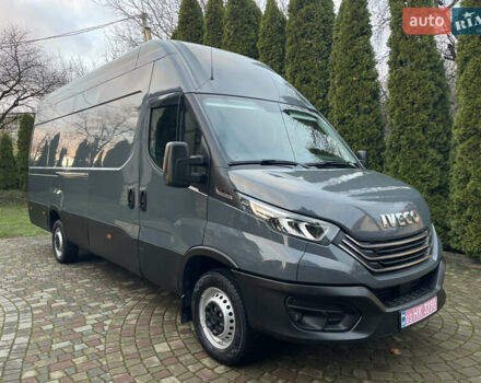 Сірий Івеко Дейлі, об'ємом двигуна 3 л та пробігом 288 тис. км за 35930 $, фото 1 на Automoto.ua