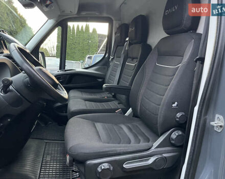 Сірий Івеко Дейлі, об'ємом двигуна 3 л та пробігом 288 тис. км за 35930 $, фото 8 на Automoto.ua