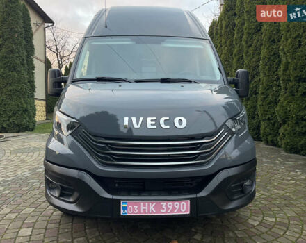 Сірий Івеко Дейлі, об'ємом двигуна 3 л та пробігом 288 тис. км за 35930 $, фото 4 на Automoto.ua