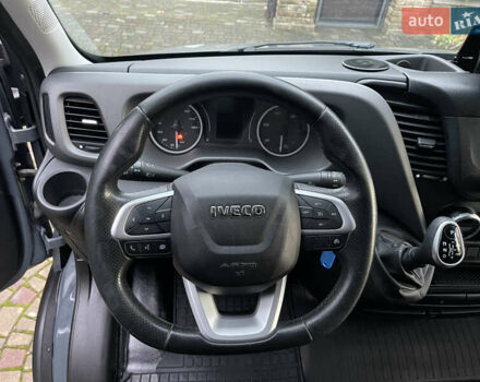 Сірий Івеко Дейлі, об'ємом двигуна 3 л та пробігом 288 тис. км за 35930 $, фото 12 на Automoto.ua