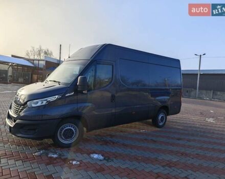Сірий Івеко Дейлі, об'ємом двигуна 3 л та пробігом 32 тис. км за 46000 $, фото 3 на Automoto.ua