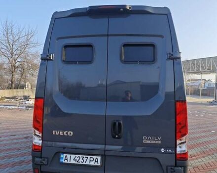 Сірий Івеко Дейлі, об'ємом двигуна 3 л та пробігом 32 тис. км за 46000 $, фото 1 на Automoto.ua