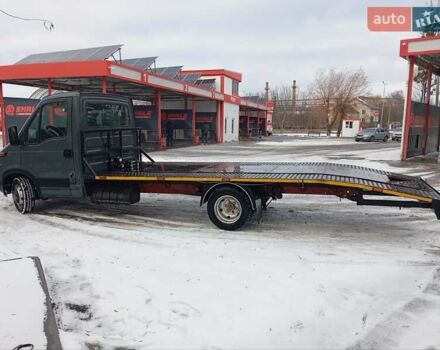 Серый Ивеко Дейли, объемом двигателя 2.8 л и пробегом 558 тыс. км за 9500 $, фото 4 на Automoto.ua