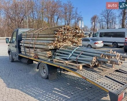 Серый Ивеко Дейли, объемом двигателя 2.8 л и пробегом 558 тыс. км за 9500 $, фото 11 на Automoto.ua