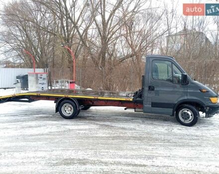 Серый Ивеко Дейли, объемом двигателя 2.8 л и пробегом 558 тыс. км за 9500 $, фото 1 на Automoto.ua