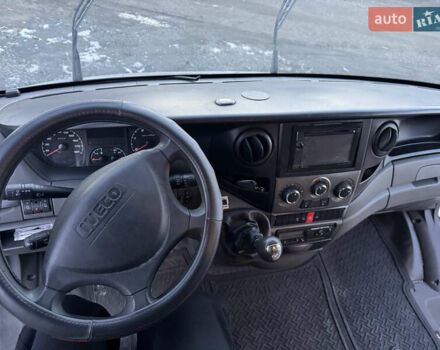 Сірий Івеко Дейлі, об'ємом двигуна 3 л та пробігом 314 тис. км за 49041 $, фото 8 на Automoto.ua