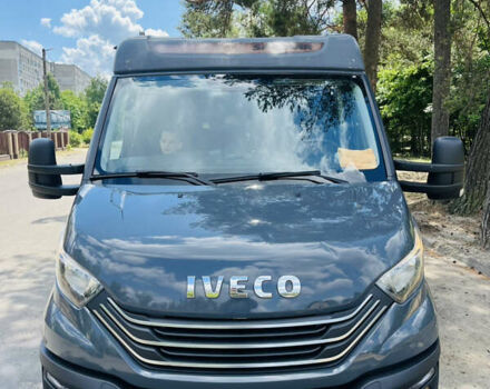 Серый Ивеко Дейли, объемом двигателя 3 л и пробегом 463 тыс. км за 26800 $, фото 8 на Automoto.ua