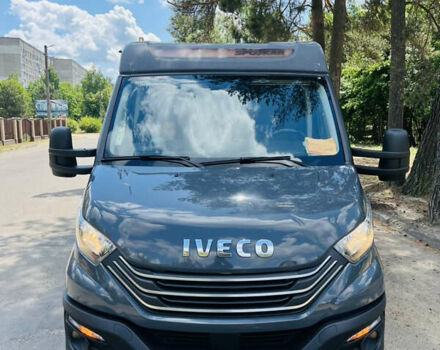 Серый Ивеко Дейли, объемом двигателя 3 л и пробегом 463 тыс. км за 26800 $, фото 4 на Automoto.ua