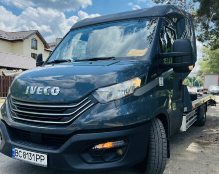 Серый Ивеко Дейли, объемом двигателя 3 л и пробегом 463 тыс. км за 26800 $, фото 7 на Automoto.ua