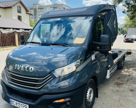 Серый Ивеко Дейли, объемом двигателя 3 л и пробегом 463 тыс. км за 26800 $, фото 3 на Automoto.ua