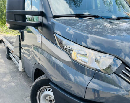 Серый Ивеко Дейли, объемом двигателя 3 л и пробегом 463 тыс. км за 26800 $, фото 1 на Automoto.ua