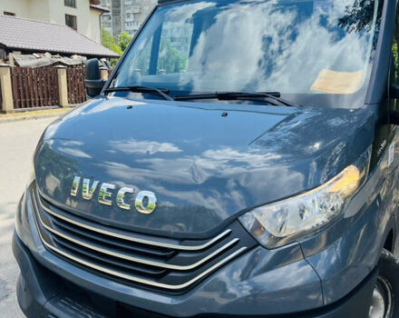 Серый Ивеко Дейли, объемом двигателя 3 л и пробегом 463 тыс. км за 26800 $, фото 5 на Automoto.ua