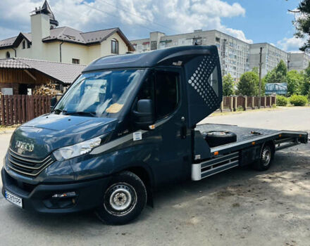 Серый Ивеко Дейли, объемом двигателя 3 л и пробегом 463 тыс. км за 26800 $, фото 16 на Automoto.ua