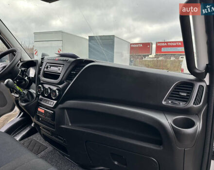 Сірий Івеко Дейлі, об'ємом двигуна 3 л та пробігом 265 тис. км за 33700 $, фото 33 на Automoto.ua