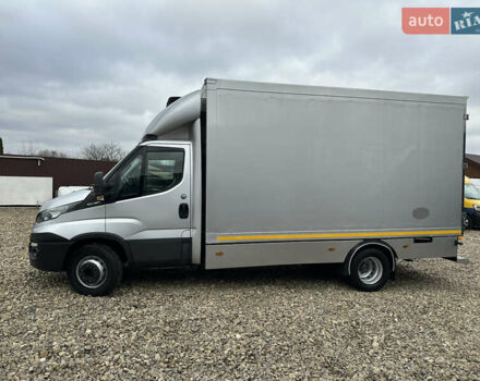 Сірий Івеко Дейлі, об'ємом двигуна 3 л та пробігом 265 тис. км за 33700 $, фото 4 на Automoto.ua