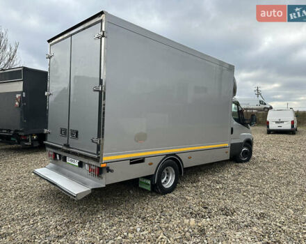 Сірий Івеко Дейлі, об'ємом двигуна 3 л та пробігом 265 тис. км за 33700 $, фото 7 на Automoto.ua