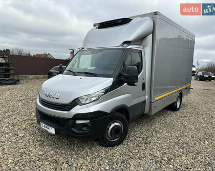 Сірий Івеко Дейлі, об'ємом двигуна 3 л та пробігом 265 тис. км за 33700 $, фото 1 на Automoto.ua