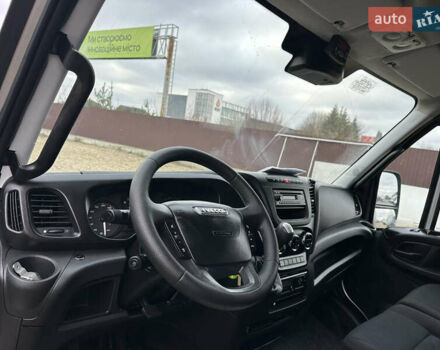 Сірий Івеко Дейлі, об'ємом двигуна 3 л та пробігом 265 тис. км за 33700 $, фото 22 на Automoto.ua