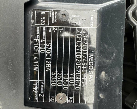 Сірий Івеко Дейлі, об'ємом двигуна 3 л та пробігом 265 тис. км за 33700 $, фото 28 на Automoto.ua