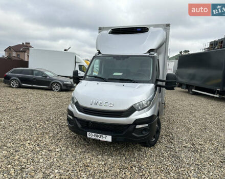 Сірий Івеко Дейлі, об'ємом двигуна 3 л та пробігом 265 тис. км за 33700 $, фото 2 на Automoto.ua
