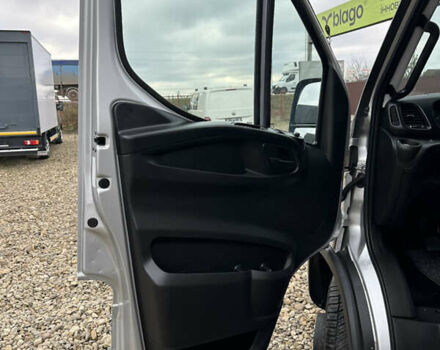 Сірий Івеко Дейлі, об'ємом двигуна 3 л та пробігом 265 тис. км за 33700 $, фото 19 на Automoto.ua