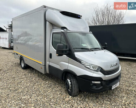 Сірий Івеко Дейлі, об'ємом двигуна 3 л та пробігом 265 тис. км за 33700 $, фото 9 на Automoto.ua