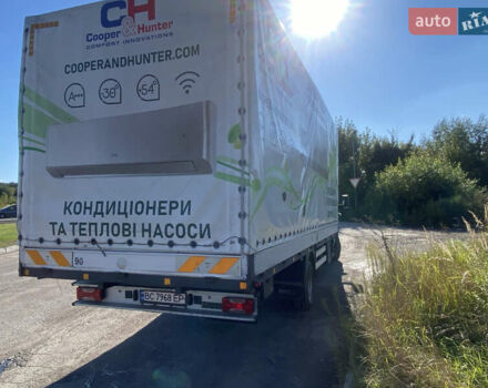 Серый Ивеко Дейли, объемом двигателя 2.99 л и пробегом 600 тыс. км за 12000 $, фото 3 на Automoto.ua