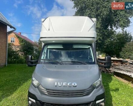Сірий Івеко Дейлі, об'ємом двигуна 3 л та пробігом 310 тис. км за 37500 $, фото 30 на Automoto.ua