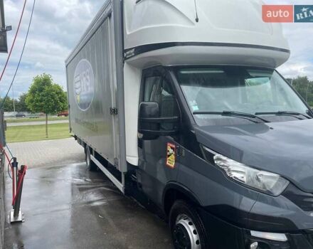 Сірий Івеко Дейлі, об'ємом двигуна 3 л та пробігом 310 тис. км за 37500 $, фото 8 на Automoto.ua