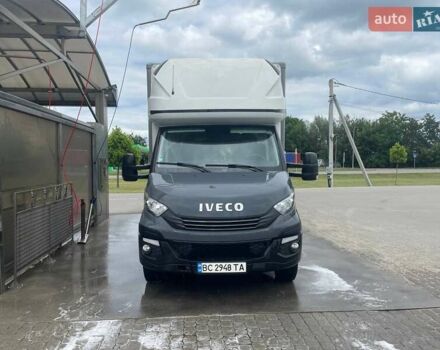 Сірий Івеко Дейлі, об'ємом двигуна 3 л та пробігом 310 тис. км за 37500 $, фото 7 на Automoto.ua