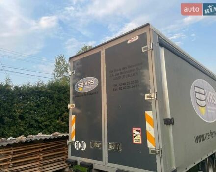 Сірий Івеко Дейлі, об'ємом двигуна 3 л та пробігом 310 тис. км за 37500 $, фото 34 на Automoto.ua