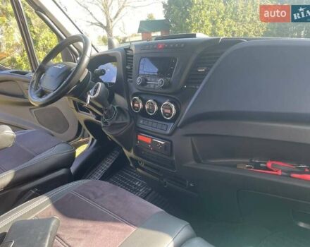 Сірий Івеко Дейлі, об'ємом двигуна 3 л та пробігом 310 тис. км за 37500 $, фото 24 на Automoto.ua
