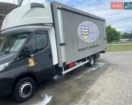 Сірий Івеко Дейлі, об'ємом двигуна 3 л та пробігом 310 тис. км за 37500 $, фото 15 на Automoto.ua