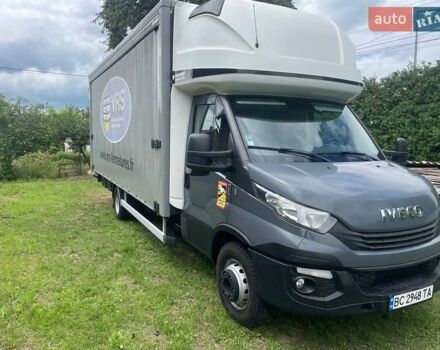 Сірий Івеко Дейлі, об'ємом двигуна 3 л та пробігом 310 тис. км за 37500 $, фото 5 на Automoto.ua