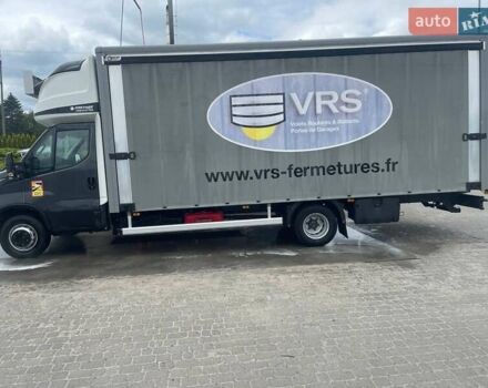 Сірий Івеко Дейлі, об'ємом двигуна 3 л та пробігом 310 тис. км за 37500 $, фото 13 на Automoto.ua